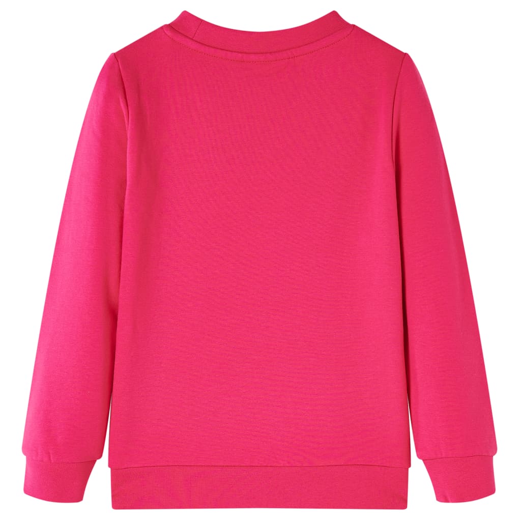 VidaXL børnetrøje 104 lys pink