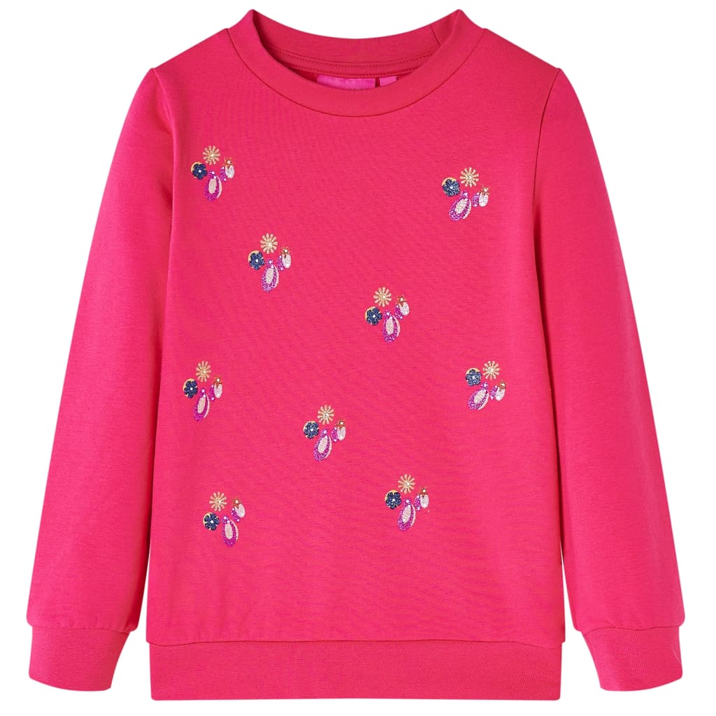 VidaXL Børnetrøje 140 lys pink