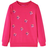 VidaXL Børnetrøje 140 lys pink