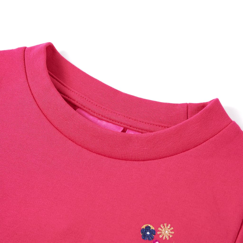 VidaXL Børnetrøje 140 lys pink