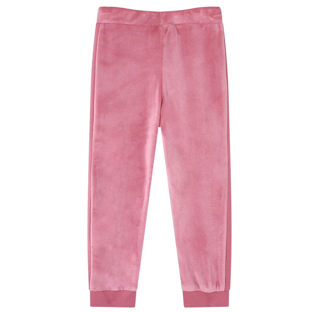 VidaXL børne joggingbukser 116 hindbærfarvede