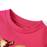 VidaXL børnetrøje 104 lys pink