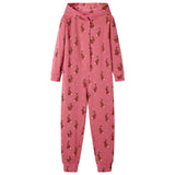 VidaXL børne-body med hætte 92 old pink