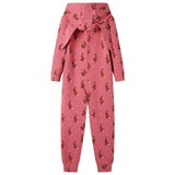 VidaXL børne-body med hætte 92 old pink