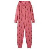 VidaXL Børne-body med hætte 116 old pink