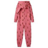 VidaXL Børne-body med hætte 128 old pink