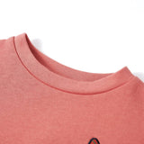 VidaXL børnetrøje blokdesign 128 pink