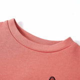 VidaXL Børne sweater blok design 140 pink