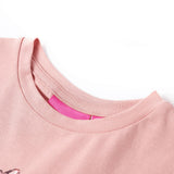 VidaXL børneskjorte med lange ærmer 92 pink