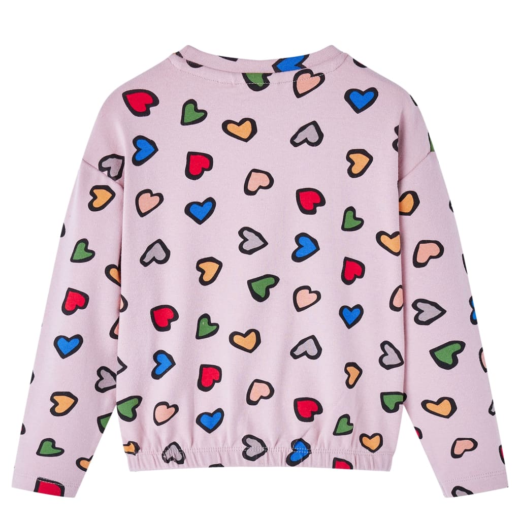 VidaXL børnetrøje 92 pink