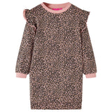 VidaXL børnekjole 104 medium pink