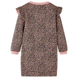 VidaXL børnekjole 104 medium pink