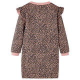 VidaXL børnekjole 116 medium pink