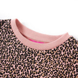VidaXL børnekjole 116 medium pink