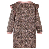 VidaXL Børne kjole 140 medium pink