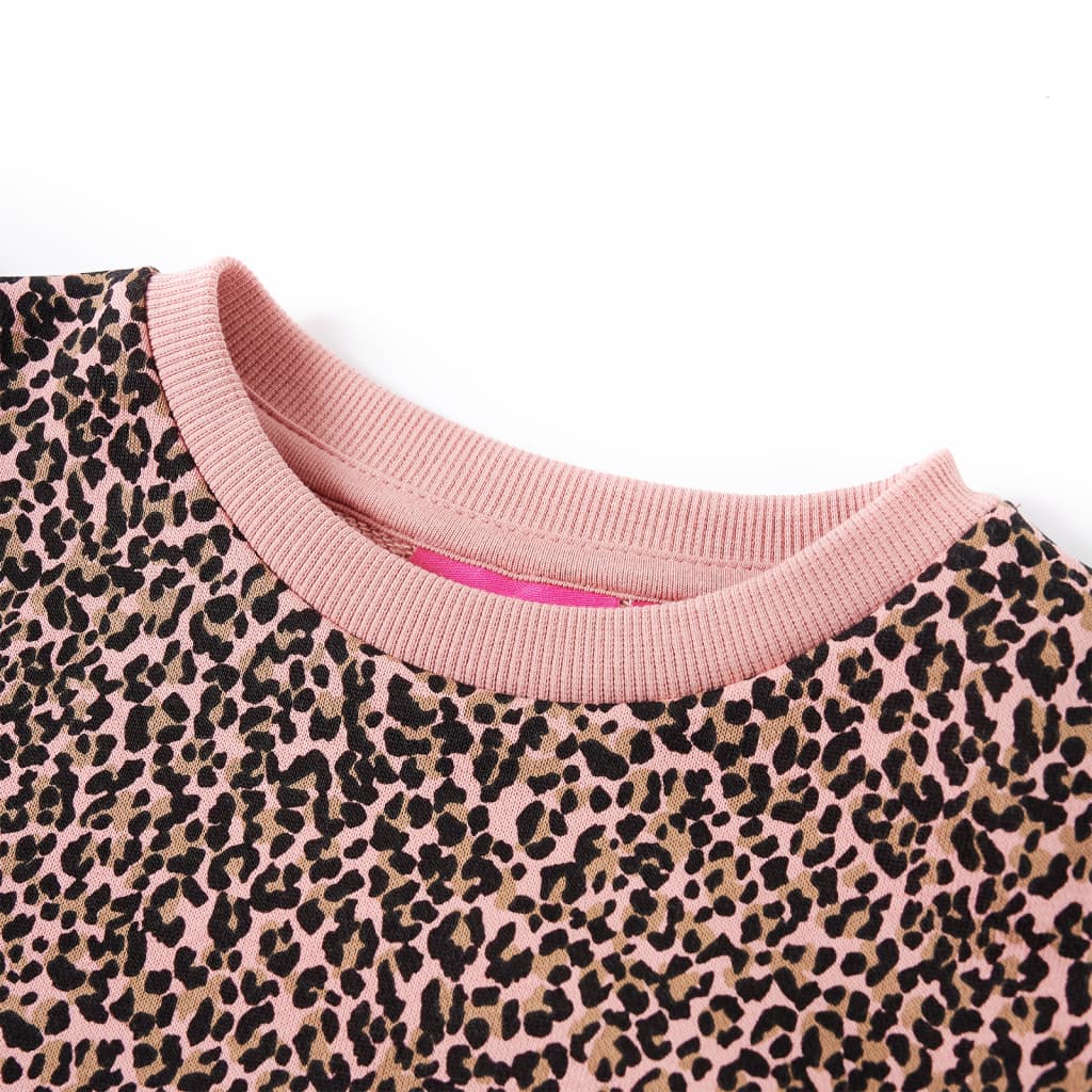 VidaXL Børne kjole 140 medium pink