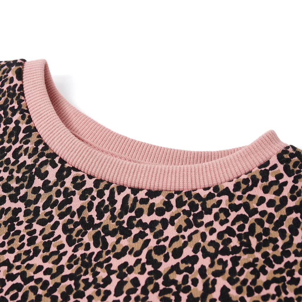VidaXL Børnetrøje 116 medium pink