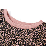 VidaXL Børnetrøje 116 medium pink