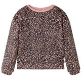 VidaXL Børnetrøje 128 medium pink