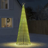 Vidaxxl LED juletræ 688 LEDs varm hvid 300 cm