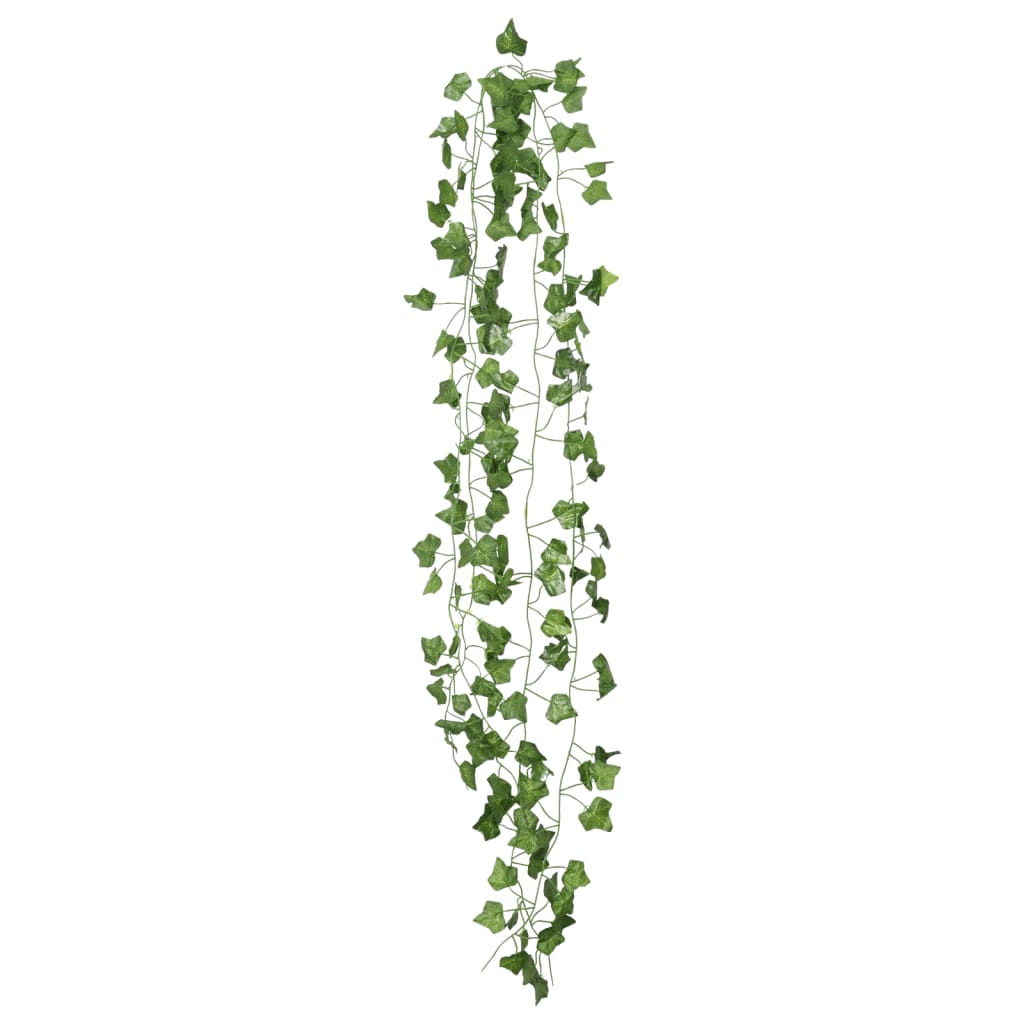 VidaXL juleguirlander efeu 24 stk 200 cm grøn
