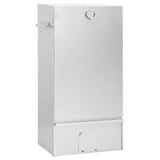 Vidaxl bbq-rookoven met koude rookgenerator gegalvaniseerd staal