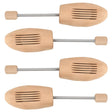 Vidaxl Shoe Spingdners 2 par størrelse 35-38 Solid LoSushout