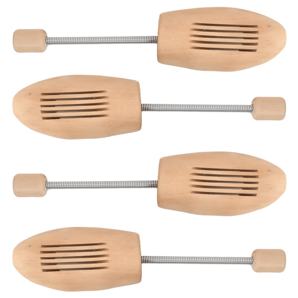 Vidaxl Shoe Spingdners 2 par størrelse 35-38 Solid LoSushout