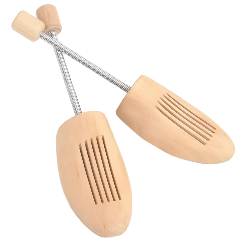 Vidaxl Shoe Spingdners 2 par størrelse 35-38 Solid LoSushout