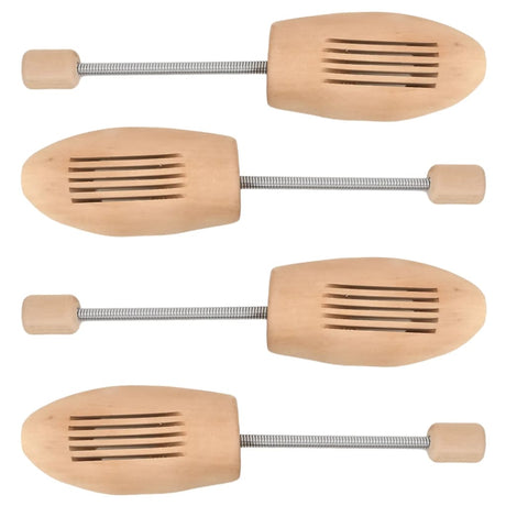 Vidaxl Shoe Spulners 2 par EU-størrelse 39-42 Solid LoSushout