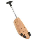 Vidaxl Shoe Strender EU 43-47 Solid bøg træ