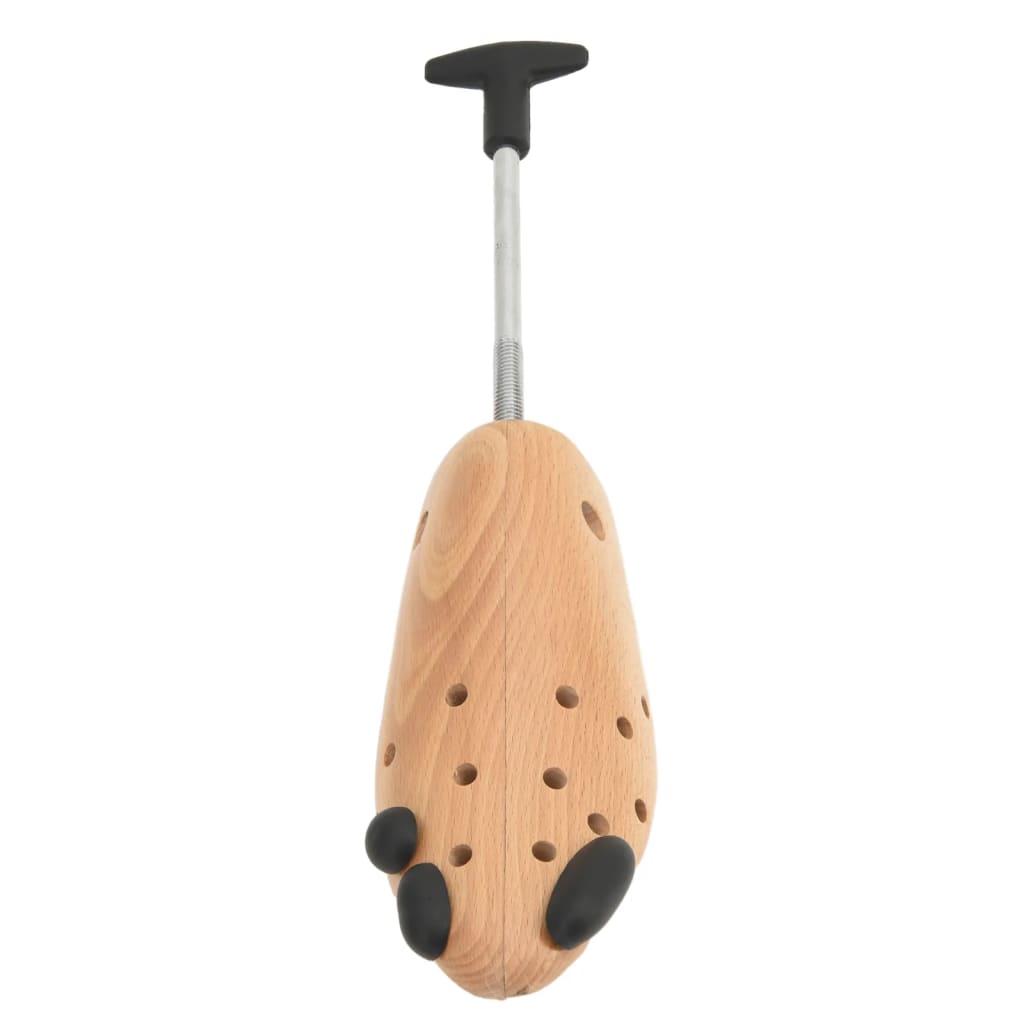 Vidaxl Shoe Strender EU 43-47 Solid bøg træ