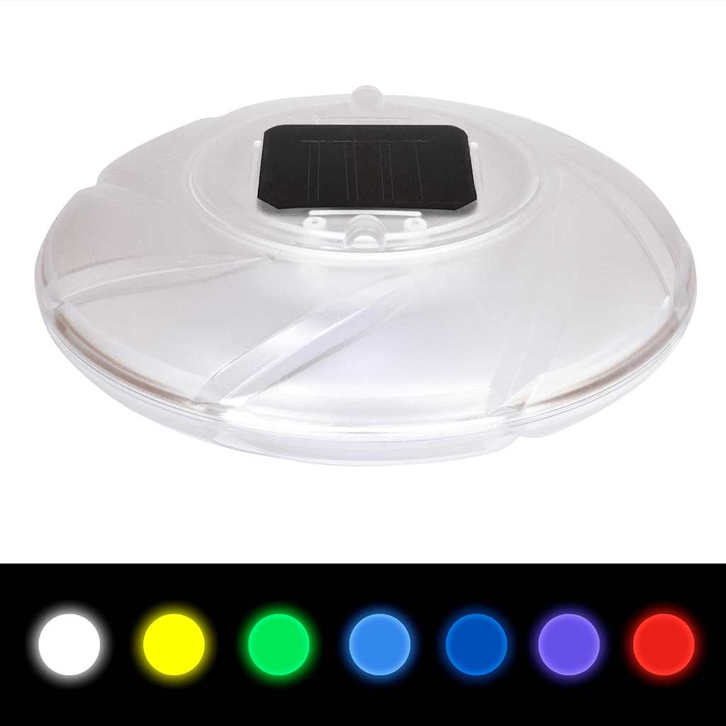 Bestway solcellelampe flydende 58111