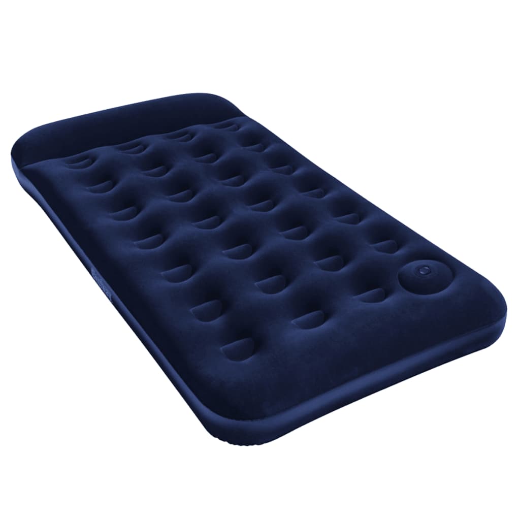 Bestway Airbed med indbygget fodpumpe 188x99x28 cm
