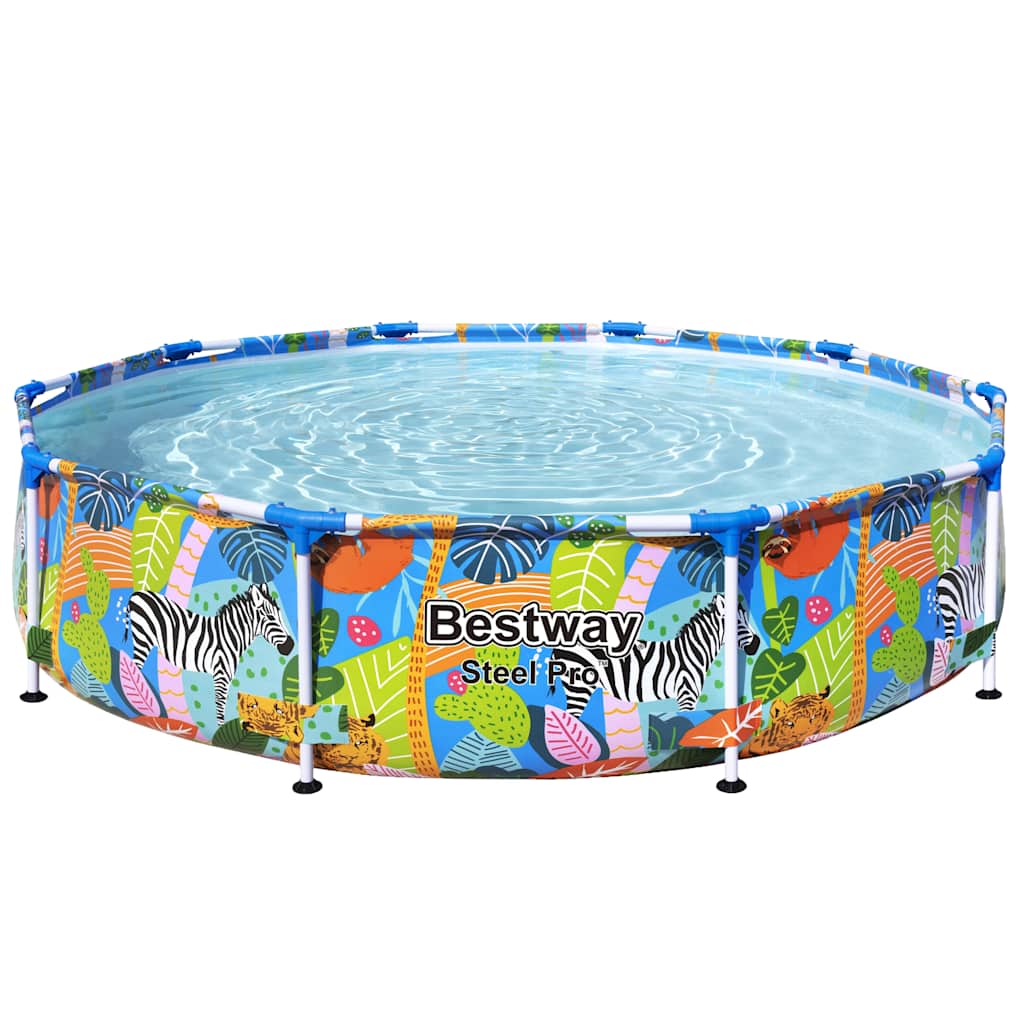 Bestway stål pro frame pool 305x66 cm