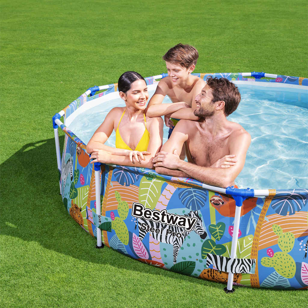 Bestway stål pro frame pool 305x66 cm
