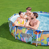 Bestway stål pro frame pool 305x66 cm