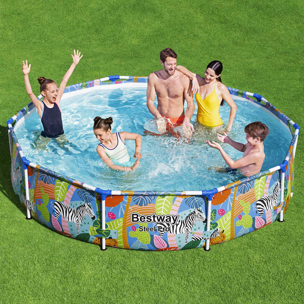 Bestway stål pro frame pool 305x66 cm