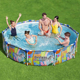 Bestway stål pro frame pool 305x66 cm