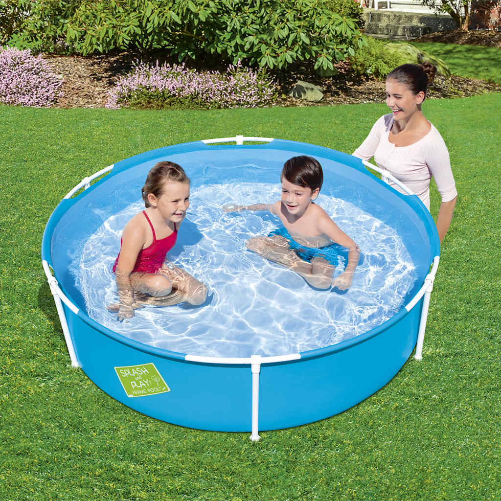 Bestway swimmingpool mit første rammebassin 152 cm