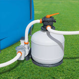 Bestway flowclear sandfilterpumpe 11355 l h
