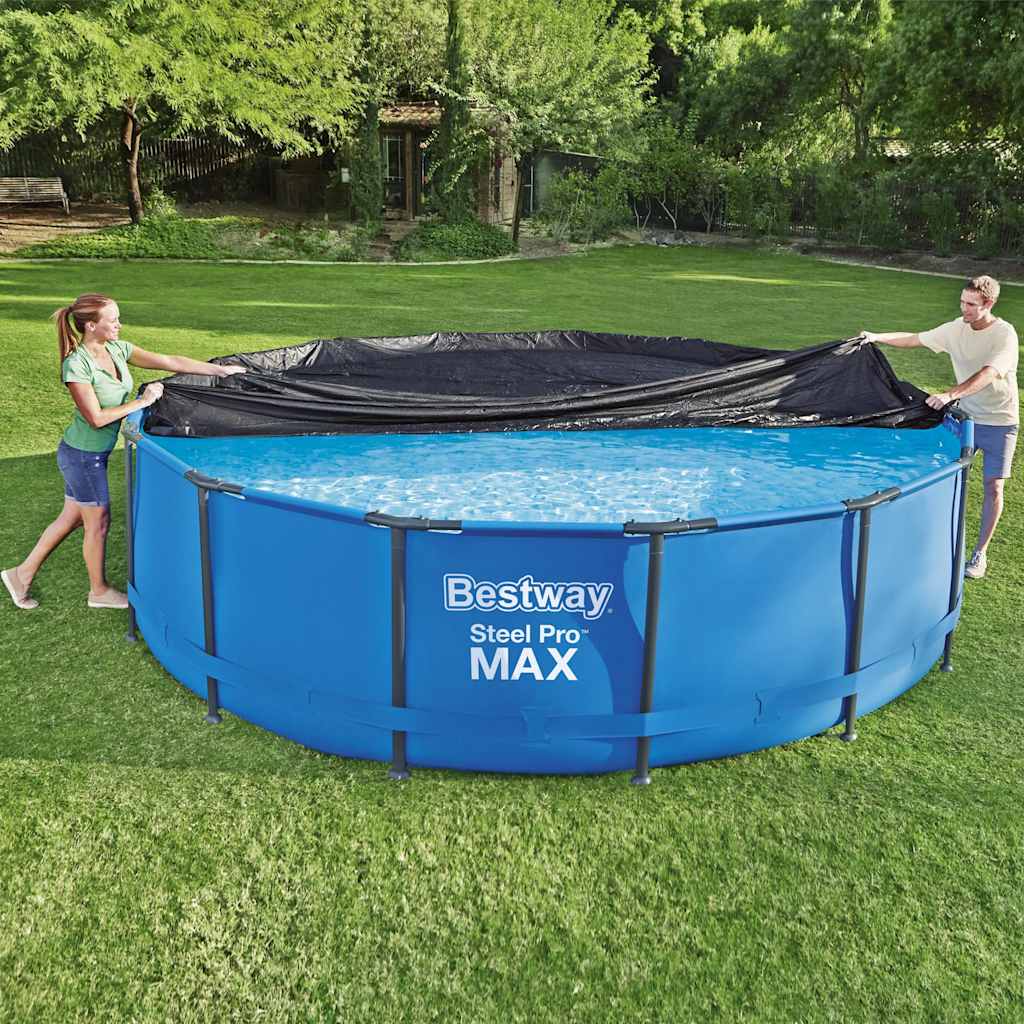 Bestway poolovertræk flowclear 457 cm