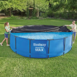 Bestway poolovertræk flowclear 457 cm