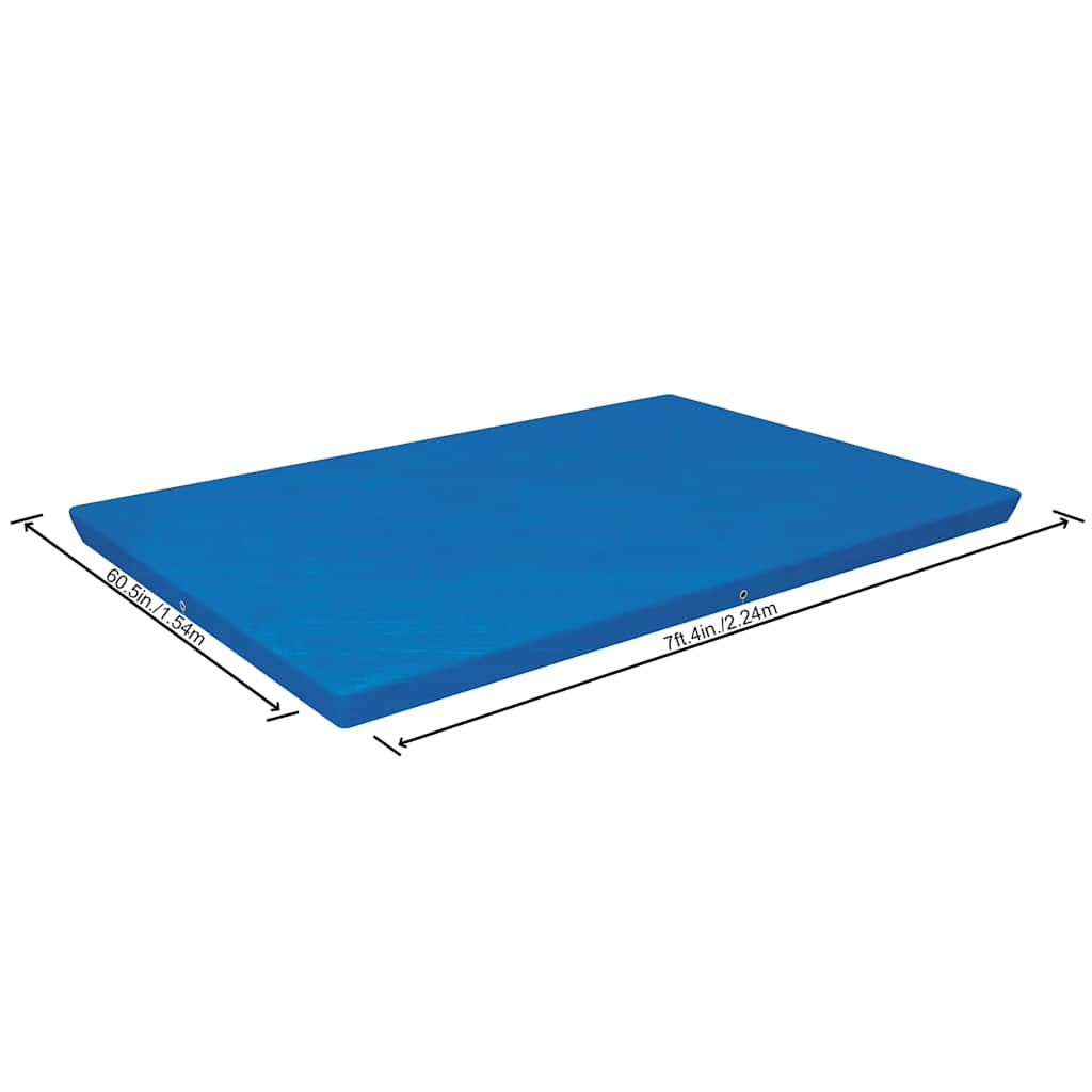 Bestway poolovertræk flowclear 221x150 cm