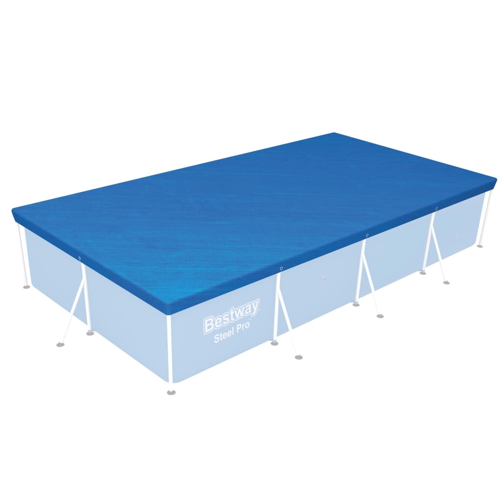 Bestway flowclear poolovertræk 400x211 cm
