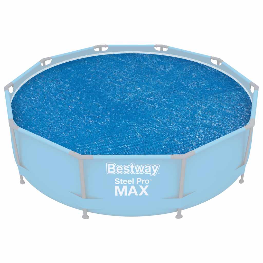 Bestway solar poolovertræk flowclear 305 cm