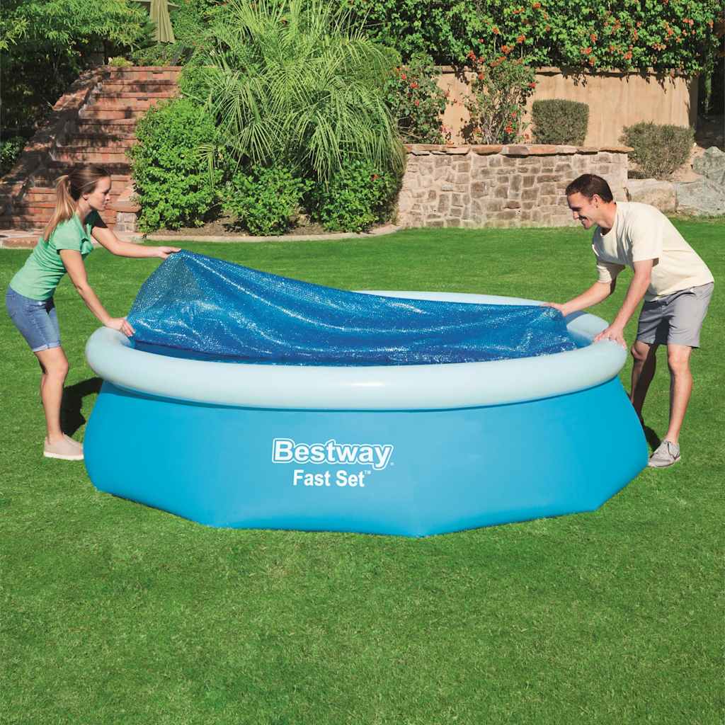 Bestway solar poolovertræk flowclear 305 cm