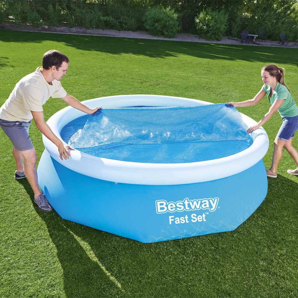 Bestway solar poolovertræk flowclear 305 cm