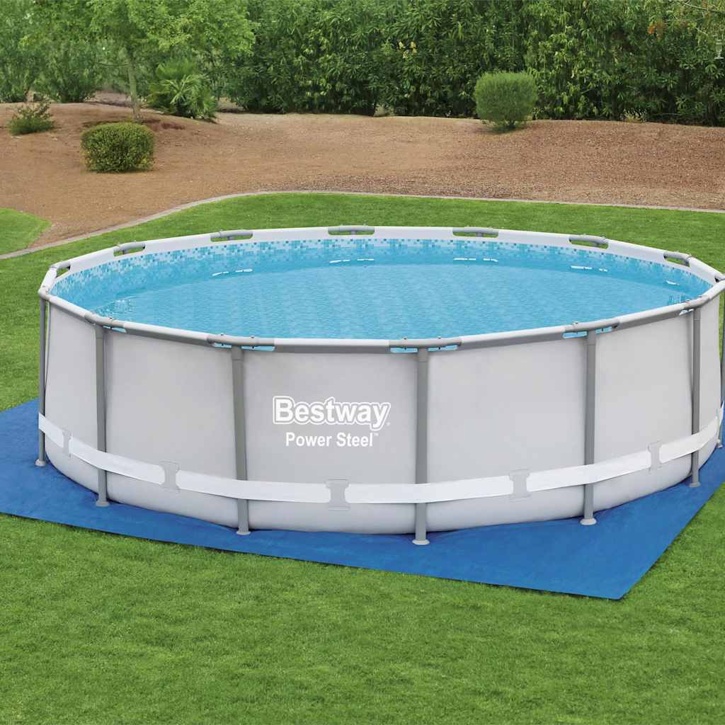 Bestway flowclear swimmingpool-underlag 488x488 cm