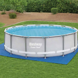 Bestway flowclear swimmingpool-underlag 488x488 cm
